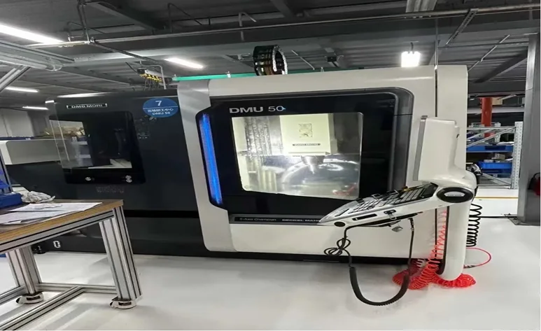 DMG MORI DMU50 CNC machining center