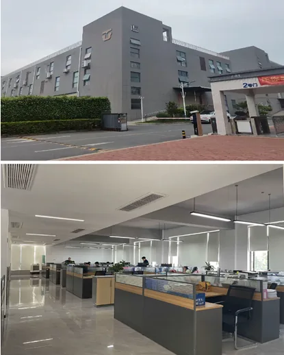 Shengqi factory profile and production environment
