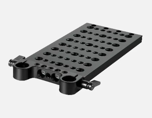 Custom CNC machined photography equipment part