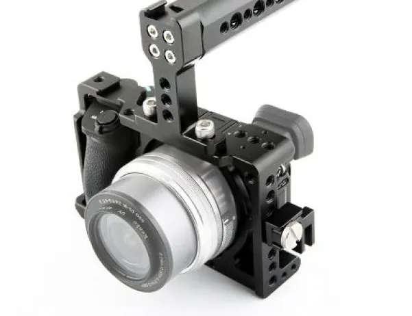 CNC machined camera hardware part