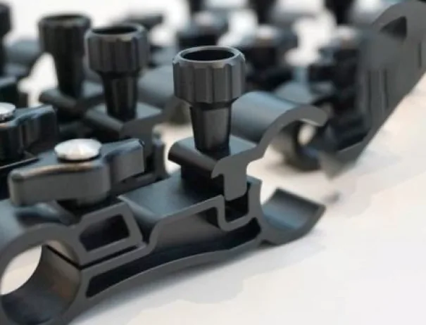 Precision CNC camera support component